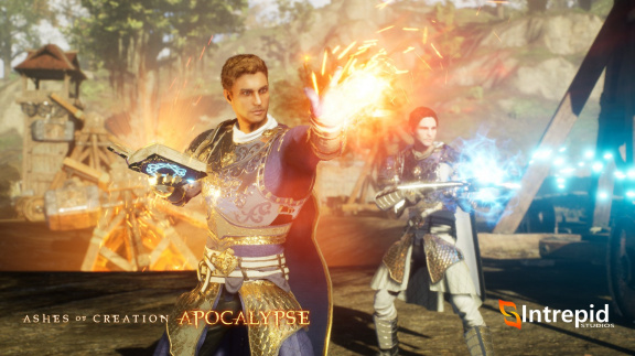 Monstróznímu MMORPG Ashes of Creation předchází battle royale Apocalypse