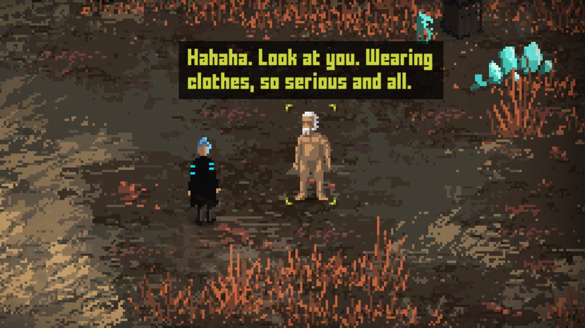 Death Trash je absurdní kyberpunkové RPG se svérázným humorem