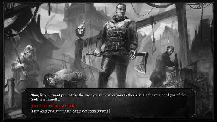 Temné středověké RPG The Executioner vás nechá mučit a popravovat zločince
