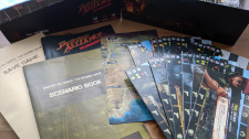 Jagged Alliance: The Board Game