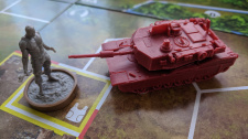 Jagged Alliance: The Board Game