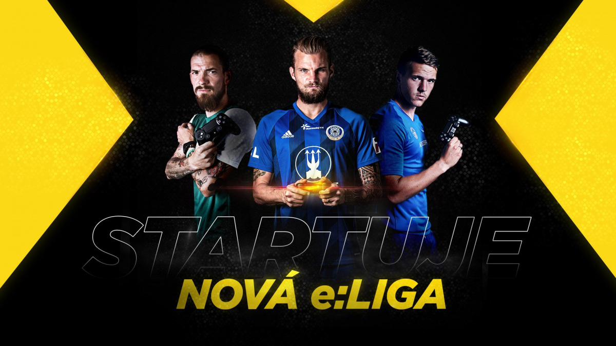 Česká fotbalová liga spouští vlastní esportovou soutěž, které se může zúčastnit kdokoliv