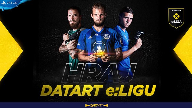 Reprezentuj prvoligový fotbalový tým ve FIFA 20. Datart e:Liga píše historii!