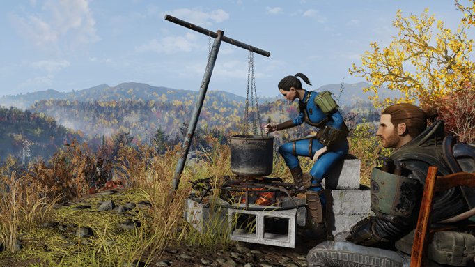 Fallout 76 nepolevuje. Letošní sezóny přinesou mazlíčky, legendární vybavení i příběhy