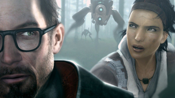 Postavy v Half-Life po pěti letech zase můžou mrkat