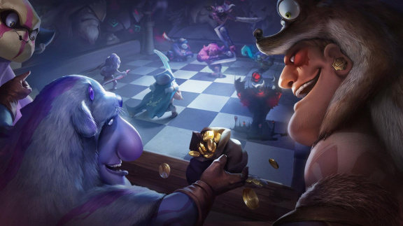 Auto Chess, potomek MOBA her, zplodí vlastní MOBu