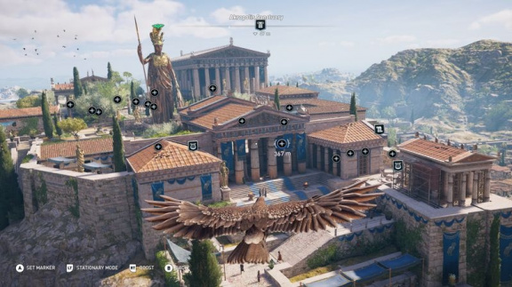 Dějepisné módy pro Assassin’s Creed Origins a Odyssey jsou nyní zadarmo