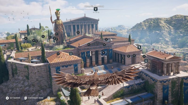Dějepisné módy pro Assassin’s Creed Origins a Odyssey jsou nyní zadarmo