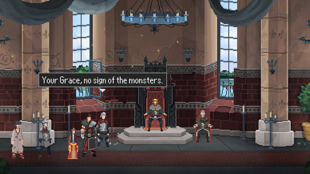 Pixelartové Yes, Your Grace vás pověří správou problémového království
