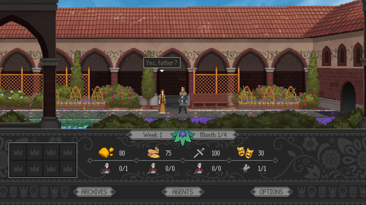 Manažerský simulátor království Yes, Your Grace vstupuje do bety