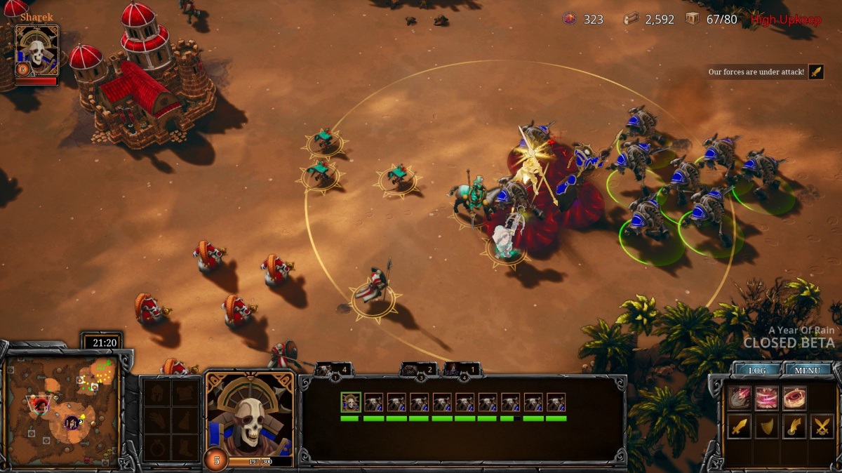 Seznamte se s kopírkou Warcraftu III, strategií A Year of Rain