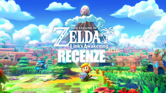 The Legend of Zelda: Link’s Awakening – recenze