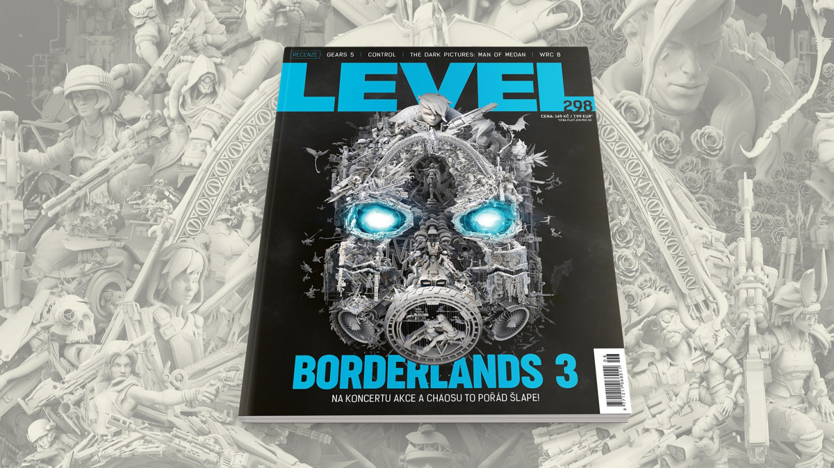 LEVEL 298 je tady: Chceme vás slyšet