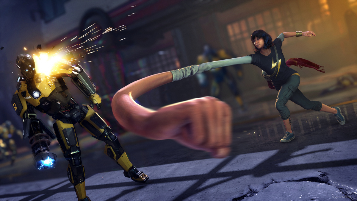 Marvel’s Avengers v livestreamu ukážou nové záběry z kooperace