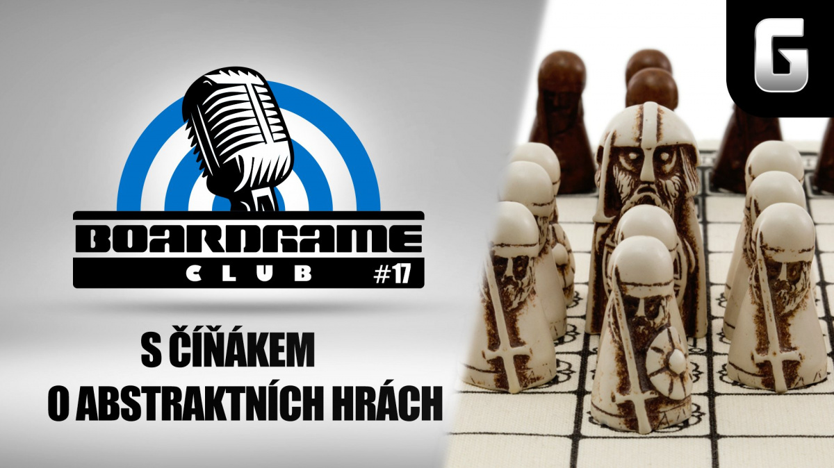 BoardGame Club #17: s Číňákem o čistě abstraktních hrách