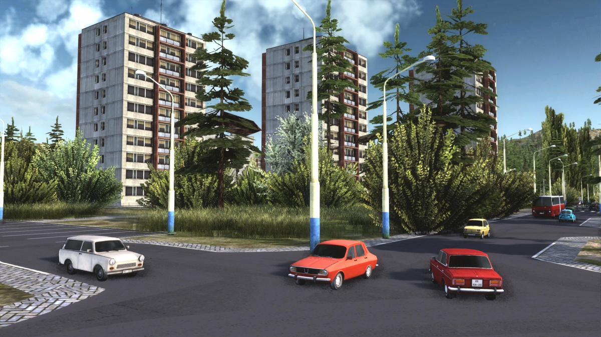 Vyšla hardcore socialistická budovatelská strategie Workers & Resources: Soviet Republic