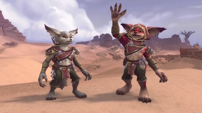Do World of Warcraft míří rasa lištiček a robotických gnómů