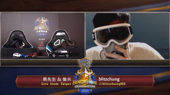 Blizzard zabanoval streamera, který veřejně vyjádřil podporu protestům v Hongkongu