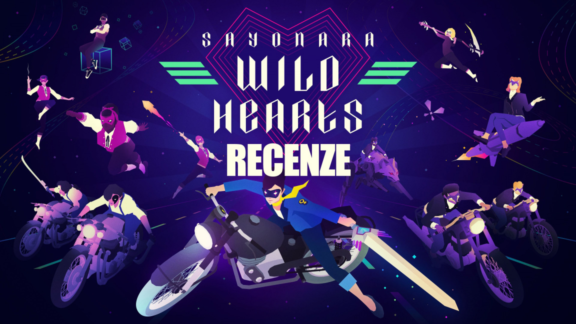 Sayonara Wild Hearts – recenze