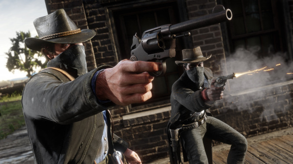 Trailerů pro Red Dead Redemption II není nikdy dost