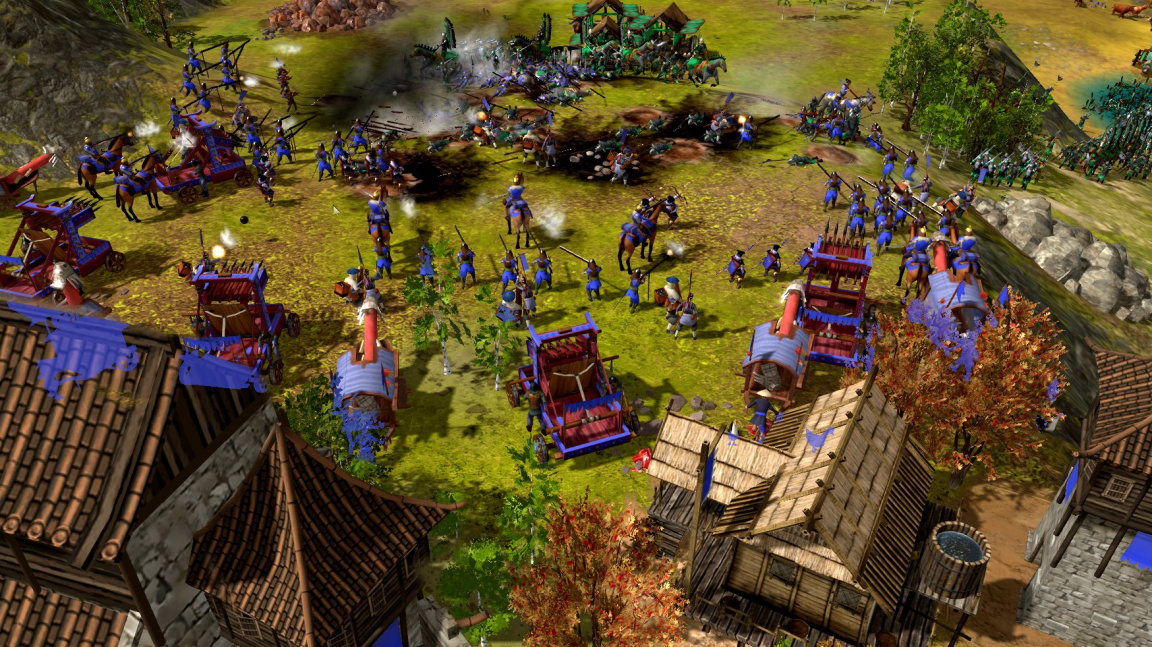V pseudohistorické strategii War Selection se o svět popere 64 hráčů