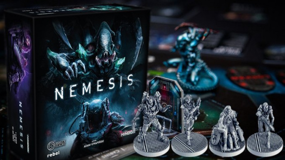 Staňte se lovnou zvěří v epické deskovce Nemesis inspirované kultovními horory s vetřelci