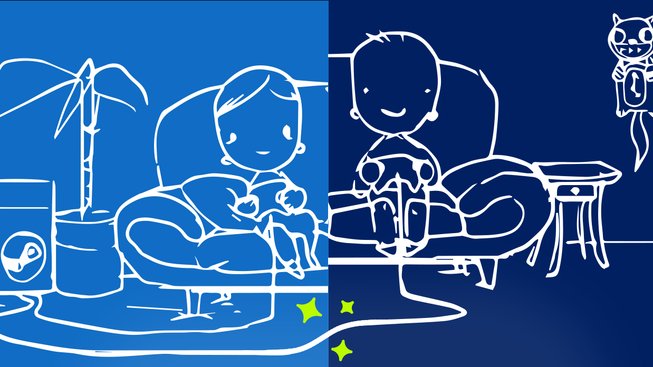 Steam chce zprovoznit lokální multiplayer online. Až pro 4 hráče a s jednou kopií hry