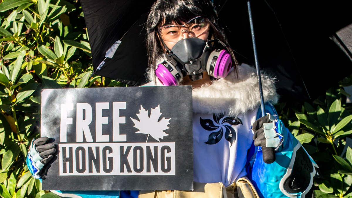 Čínský účet Blizzardu otevřeně chválí potrestání hongkongského streamera