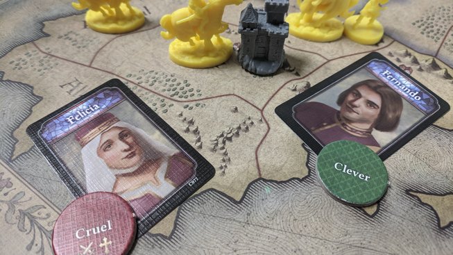 Crusader Kings: The Board Game