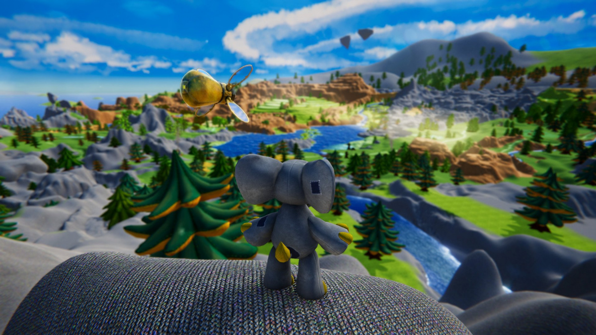 Příběh „tkané“ adventury Woven je vyprávěn ve verších