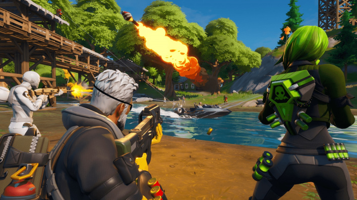 Fortnite je jedním z dalších launchových titulů PlayStationu 5