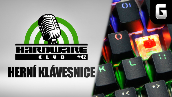 Hardware Club #42 o herních klávesnicích