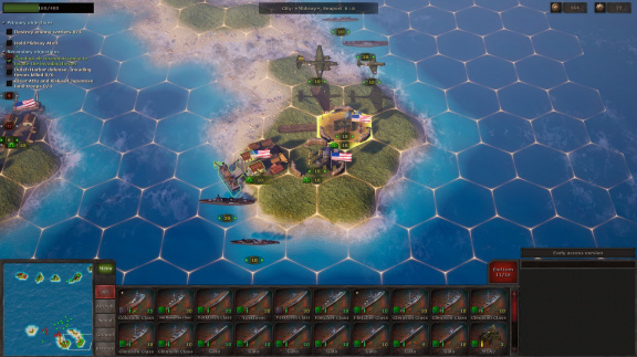 Příští týden vyjde výborně hodnocená tahová strategie Strategic Mind: The Pacific