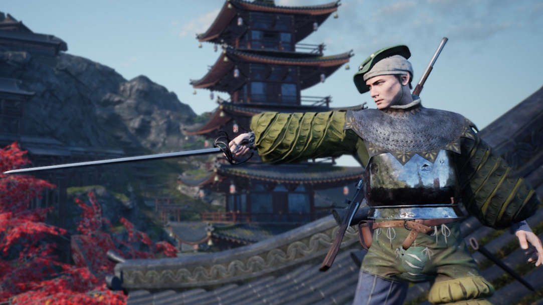 V nové battle royale se stanete ninjou nebo conquistadorem