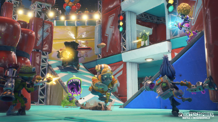 Započala bitva mezi rostlinami a zombíky ve střílečce Plants vs. Zombies: Battle for Neighborville
