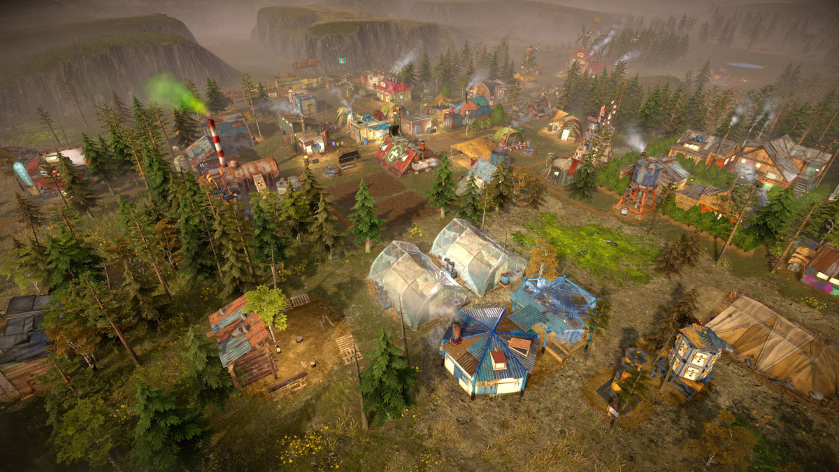 Postarejte se právě teď o kolonii po konci světa ve strategii Surviving the Aftermath