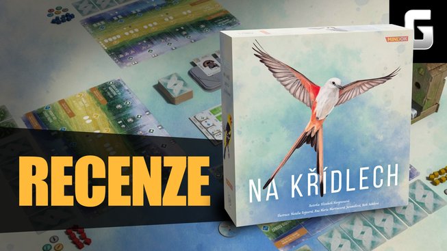 Na křídlech – videorecenze skvělé ornitologické deskovky