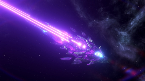 Nezvyklé ukamenování. Ve Stellaris budou brzo šutry házet lidmi