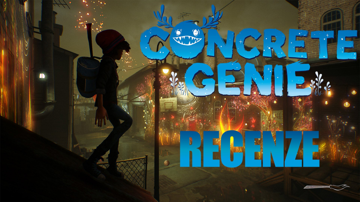 Concrete Genie – recenze