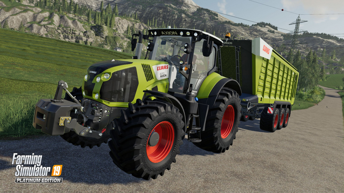 Další nášup traktorů! Farming Simulator 19 vychází v platinové edici