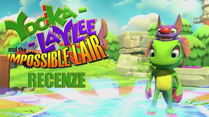 Yooka-Laylee and the Impossible Lair – recenze
