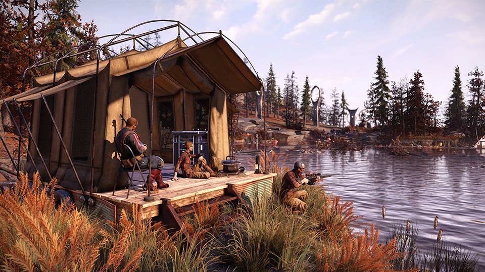 Fallout 76 zamyká prémiové funkce pod napálené předplatné