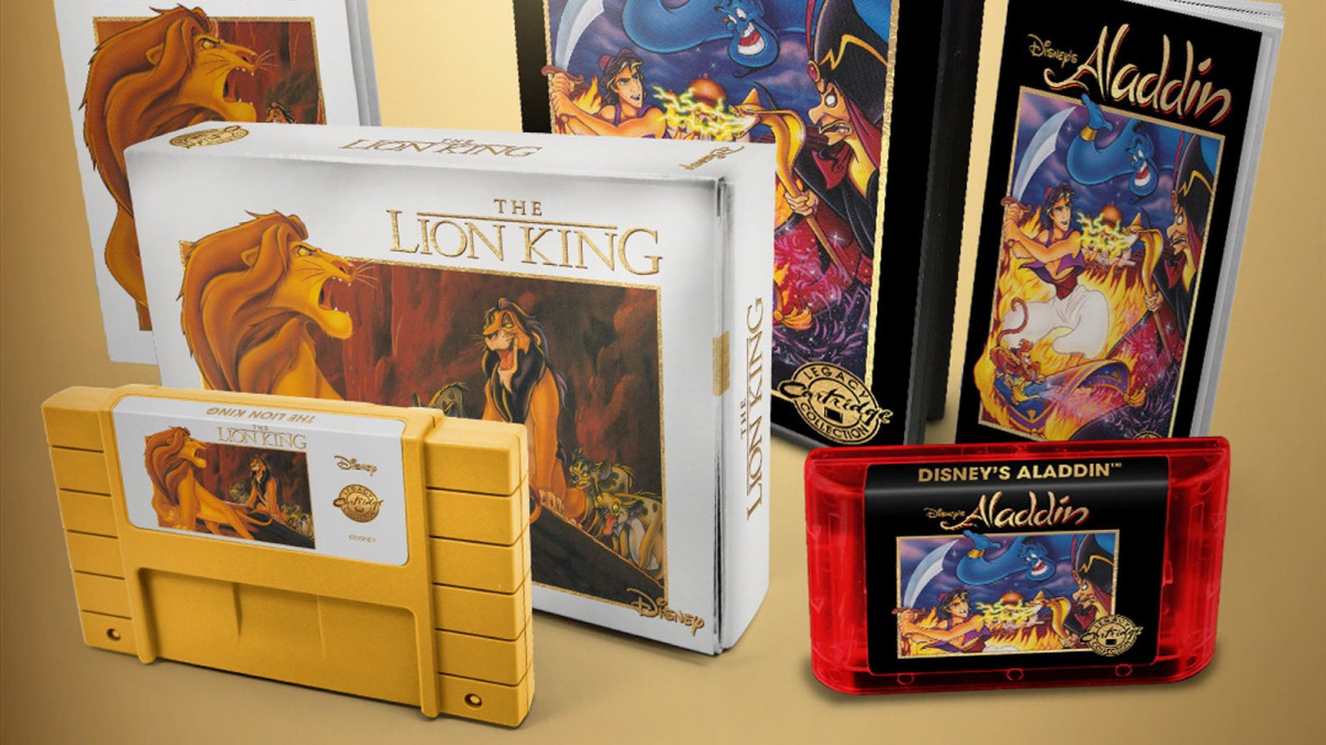 Aladin a Lví král se co nevidět vrátí i se speciálními retro edicemi