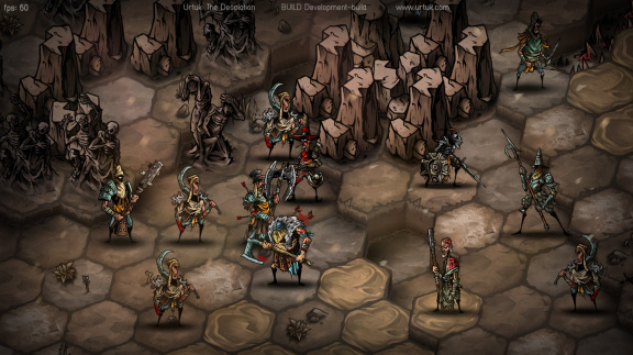 Slovenské tahové RPG Urtuk zahajuje předběžný přístup