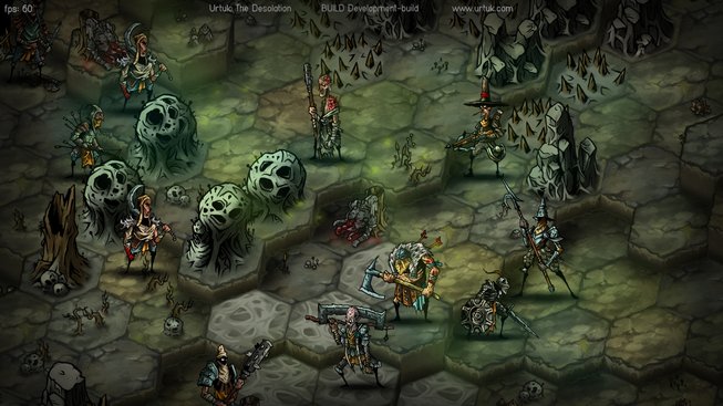Slovenské tahové RPG Urtuk: The Desolation má před sebou rok v předběžném přístupu