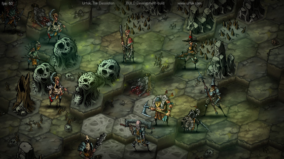 Slovenské tahové RPG Urtuk: The Desolation má před sebou rok v předběžném přístupu