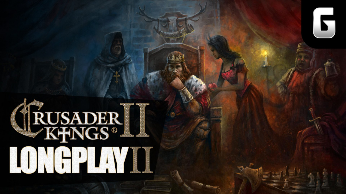 LongPlay – Crusader Kings II podruhé #2: Král Hrabiš Nesmrtelný