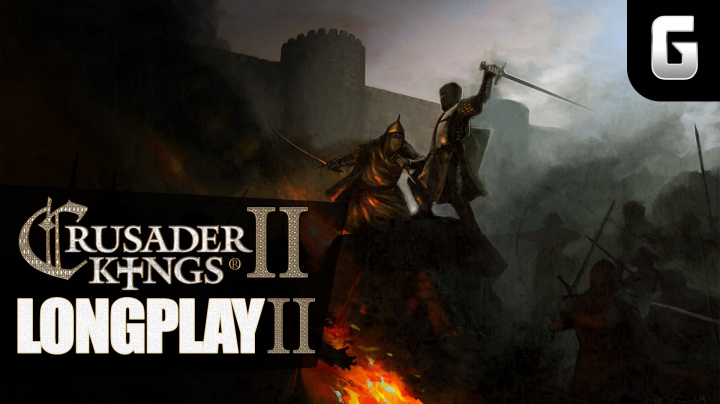 LongPlay – Crusader Kings II podruhé #3: Krize (a kříže), kam se podíváš