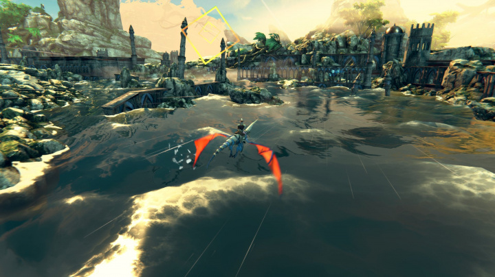 Remake dračí střílečky Panzer Dragoon vyjde ještě letos
