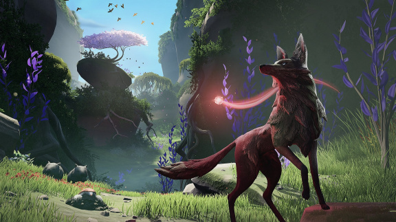 Úžasná zvířecí adventura Lost Ember má konečně datum vydání